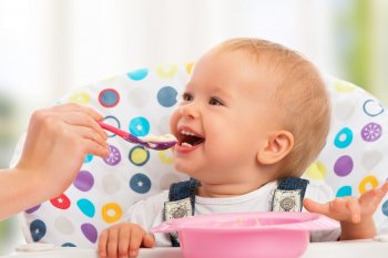 Ernährung im ersten Lebensjahr des Kindes