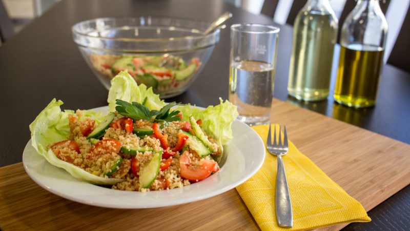 Cous Cous-Salat für Schwangerschaft und Stillzeit